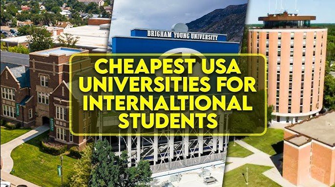 Cheapest Universities in the USA for International Students